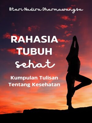 cover image of Rahasia Tubuh Sehat